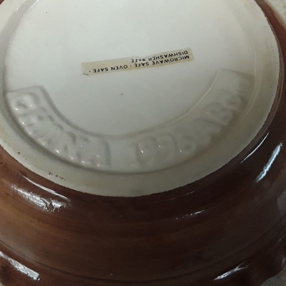 Apple Pie Food Dish Container Vintage Fall - Picture 6 of 6